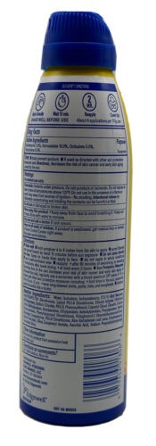 Kids SPF 50 Sunscreen Spray - Tear-Free, Water-Resistant, 6oz