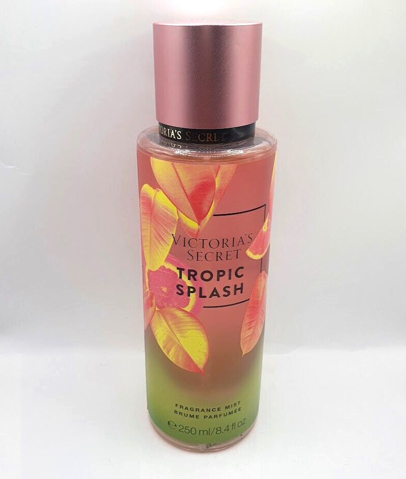 Victoria's Secret Tropic Splash Body Mist 8.4 Fl Oz - Limited Edition Fragrance