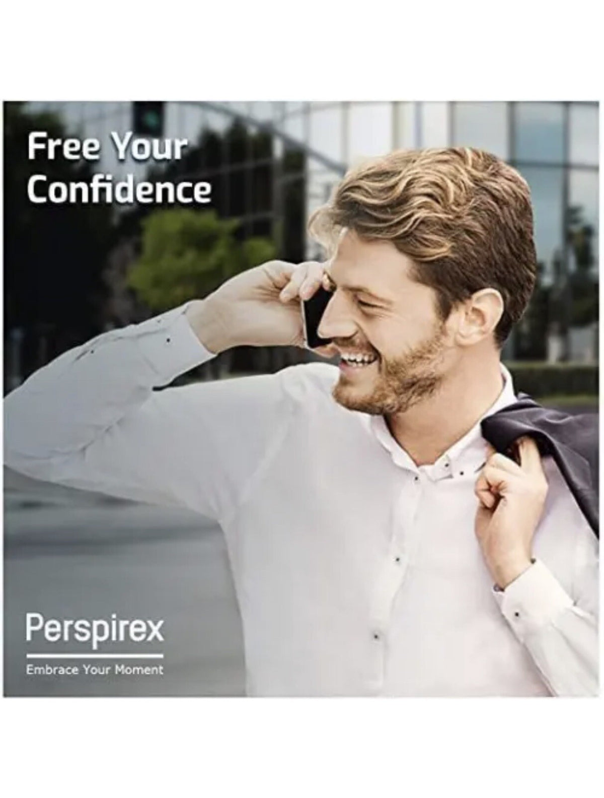 Perspirex Extra Effective Antiperspirant Roll-On 20ml - Severe Sweat Protection