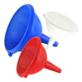 3 Piece Funnel Set - Large, Medium & Small Food & Liquor Funnels