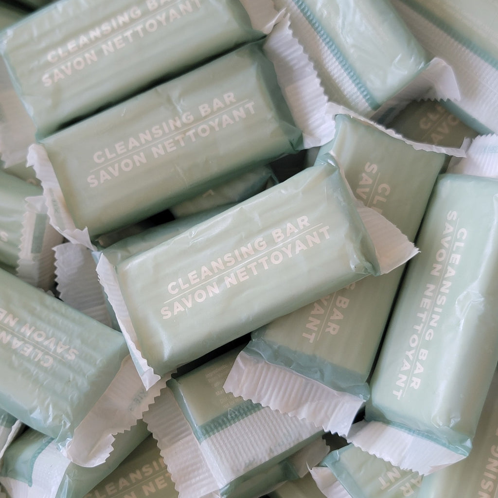 Travel Size Marriott Cleansing Bar 25 Pack - 0.72 oz Individually Wrapped