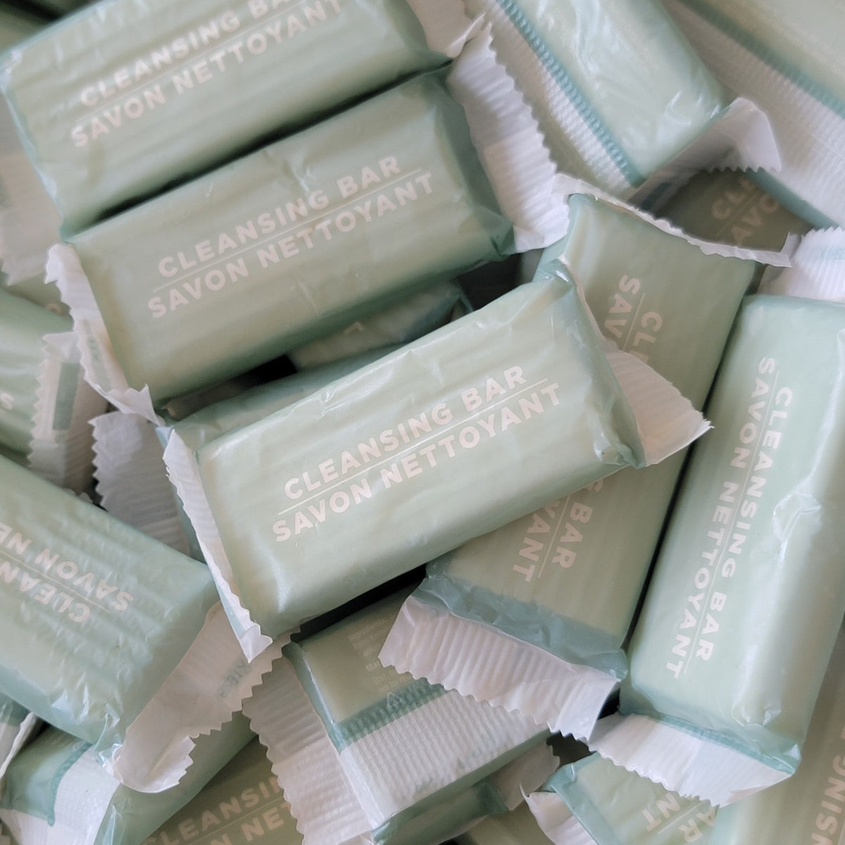 Travel Size Marriott Cleansing Bar 25 Pack - 0.72 oz Individually Wrapped