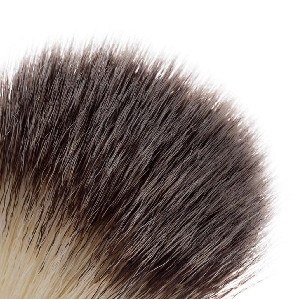 Men's Badger Hair Shaving Brush Set - Multiple Pack Options, Wooden Handle