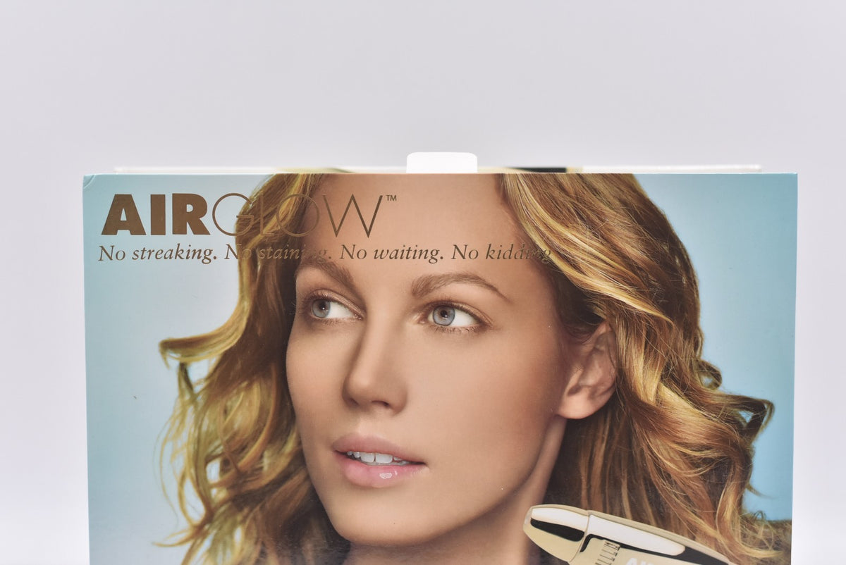 Airbrush Spray Tan Kit with Tinted Micro-Nutrient Mist & Accessories
