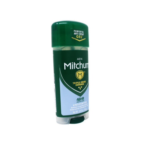 6 Pack Unscented Anti-Perspirant Deodorant 48HR Odor & Sweat Protection