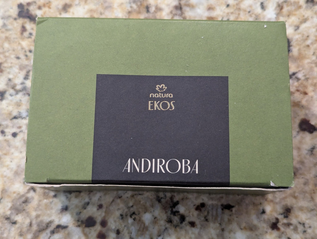 Natura Ekos Creamy Exfoliating Bar Soap with Andiroba - 4 Pack 3.5oz Bars