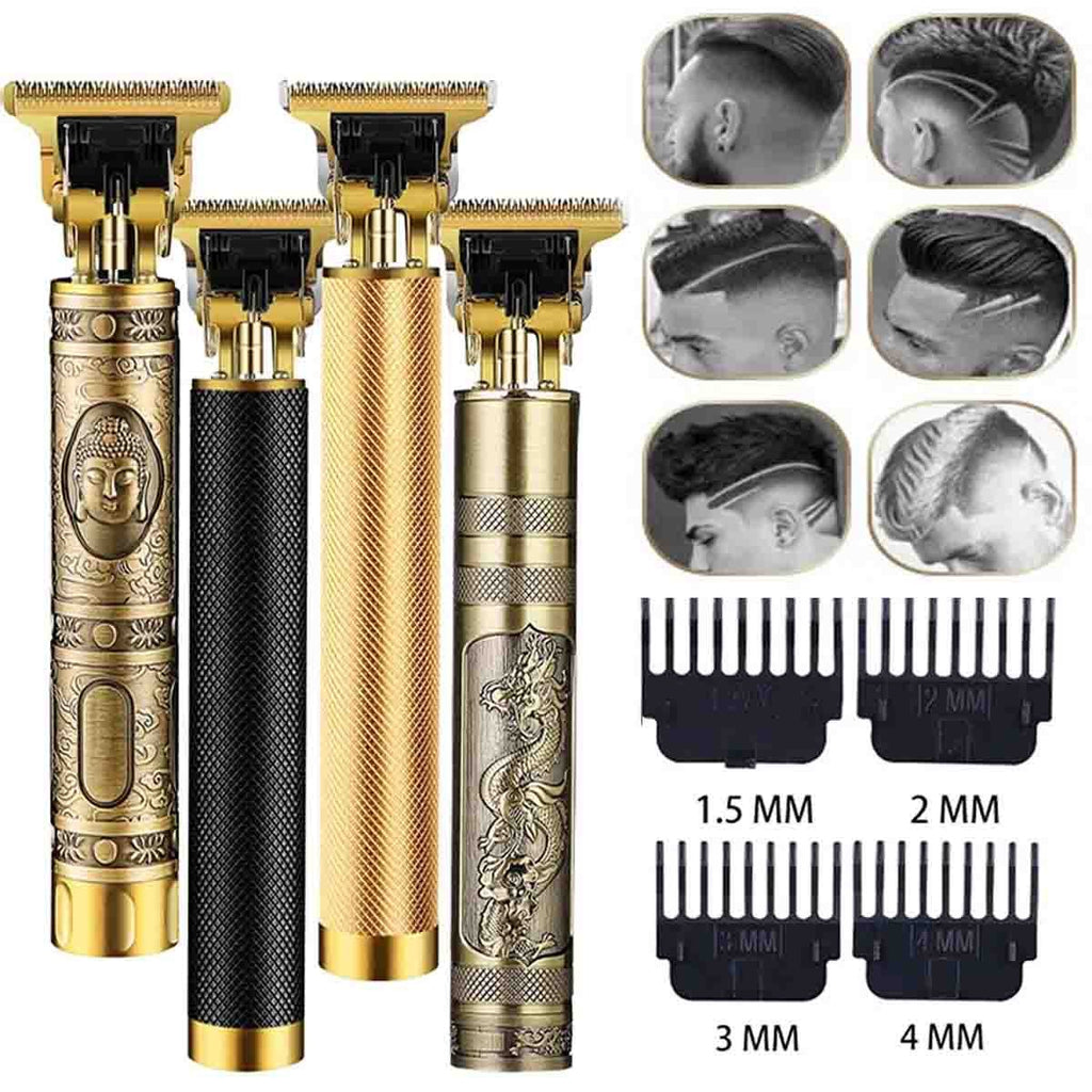 Cordless Professional Hair Clippers Trimmer for Hair, Beard, and Shaving