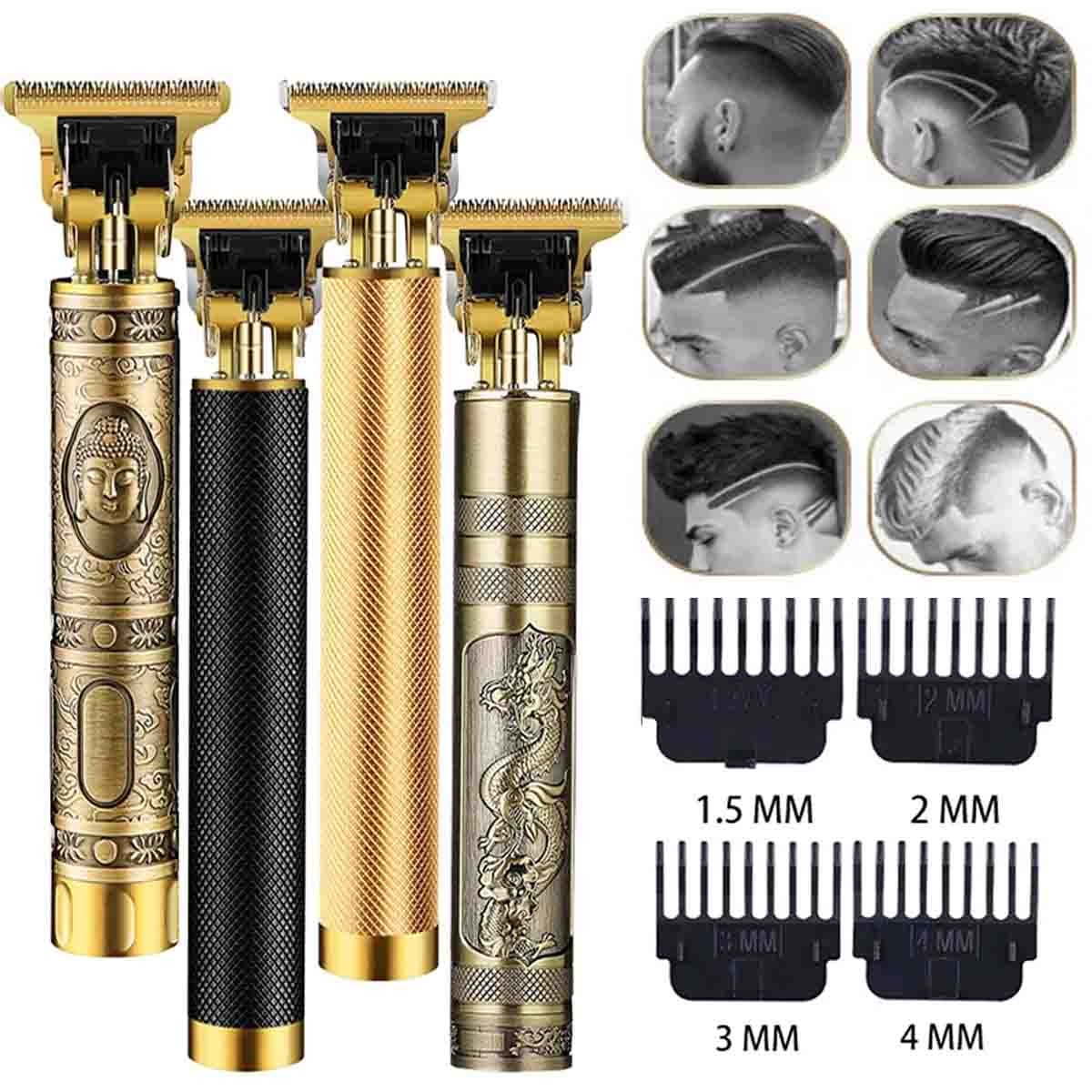 Cordless Professional Hair Clippers Trimmer for Hair, Beard, and Shaving