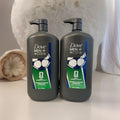 Dove Men+Care Body & Face Wash Sandalwood Striker 32oz 2-Pack