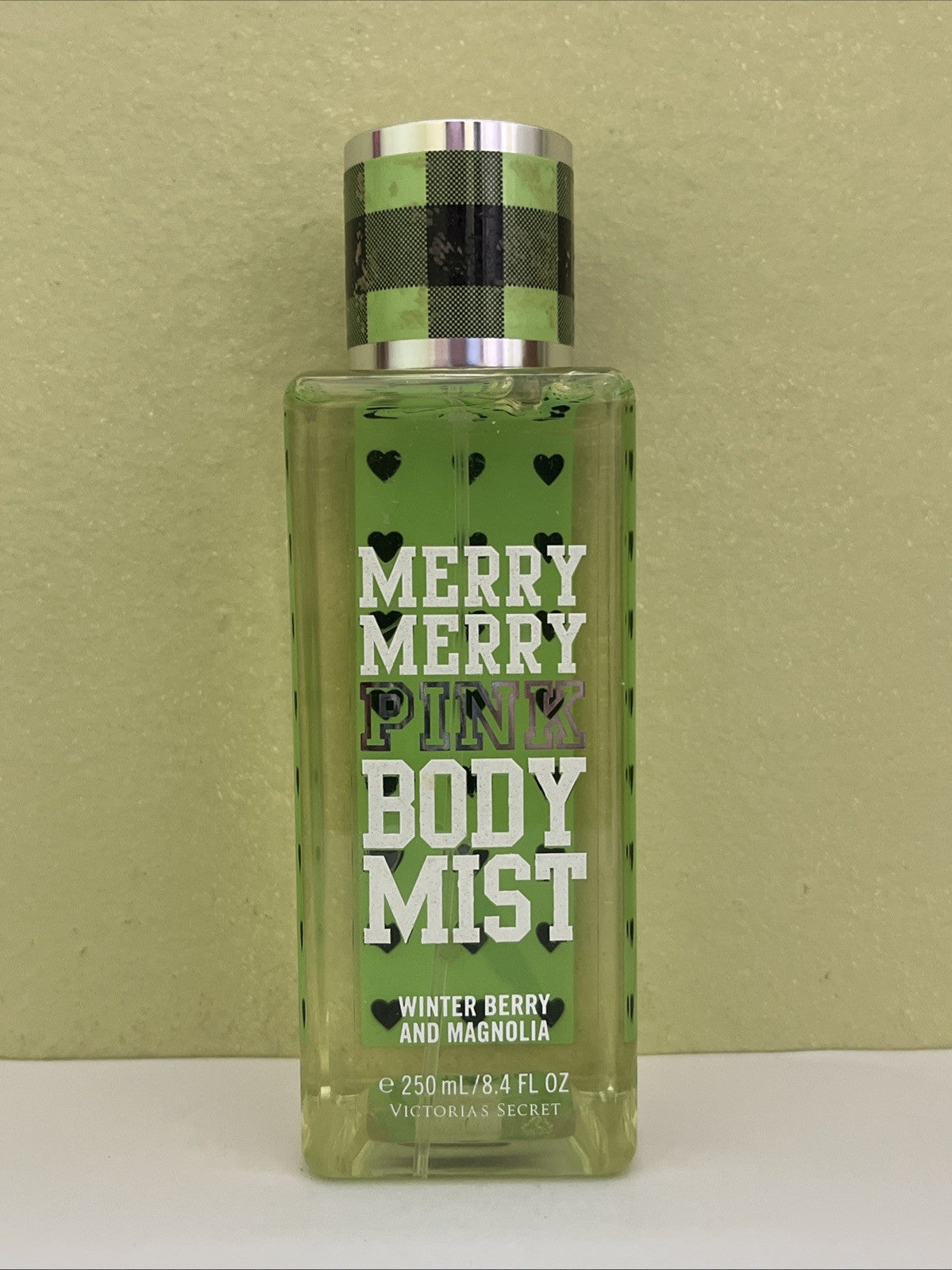 Victoria's Secret Pink Winter Berry Magnolia Body Mist 8.4oz - Moisturizing Fragrance