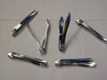 Heavy Duty Sideways Nail Clippers Set - 4 Inch Extra Large Leverage for Thick Nails