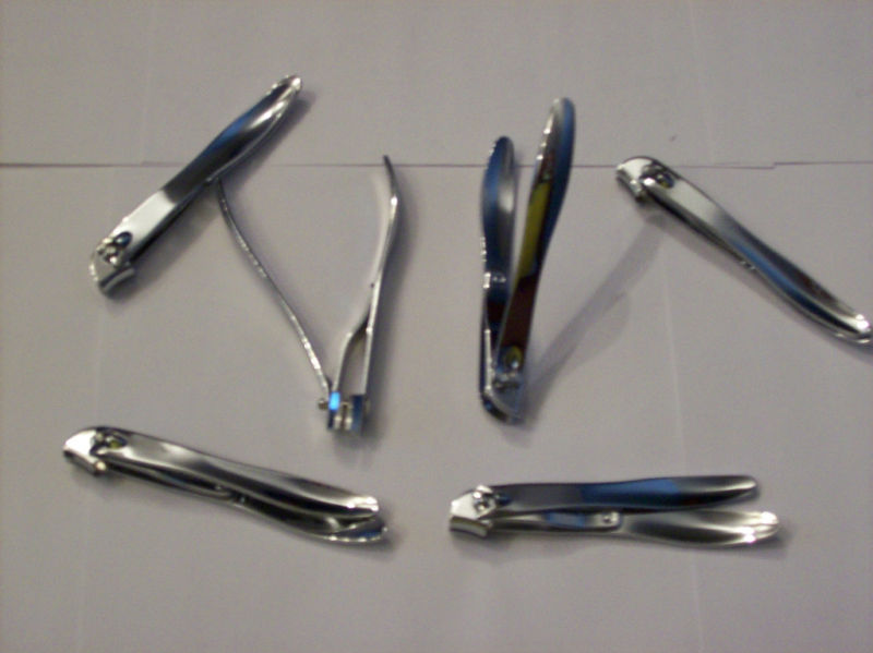 Heavy Duty Sideways Nail Clippers Set - 4 Inch Extra Large Leverage for Thick Nails