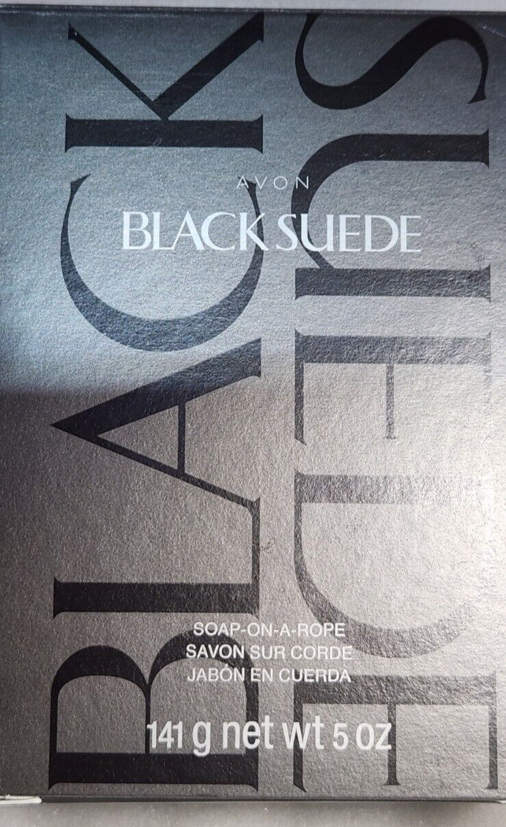 Soap on a Rope - Black Suede Scented 5 oz. Bath & Body Accessory
