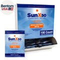 SPF 50 Broad Spectrum Sunscreen Packets - Water-Resistant, Reef Safe, 100 Pack