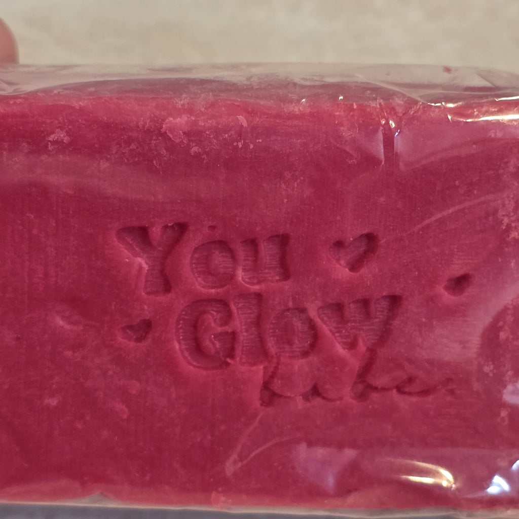 White Beauty Soap Bars by You Glow Babe - Micro Peeling, 5 x 70g