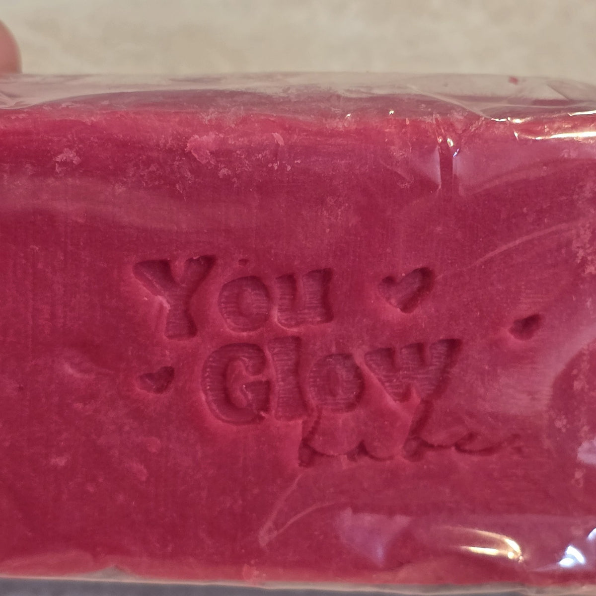 White Beauty Soap Bars by You Glow Babe - Micro Peeling, 5 x 70g