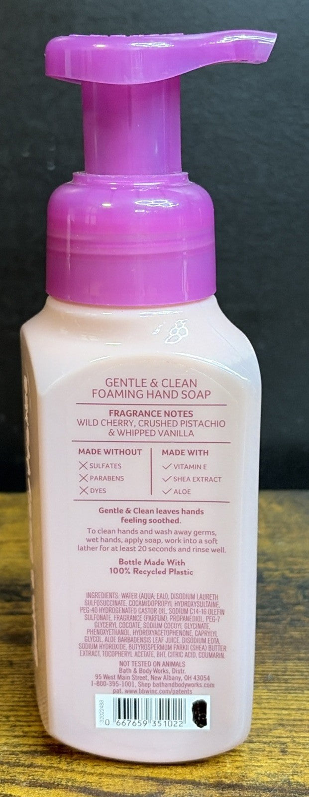 Foaming Hand Soap 8.75 Fl Oz - Sweet Heart Cherry Scented