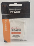 Unflavored Unwaxed Dental Floss - Discontinued, 55 Yards, Multiple Packs