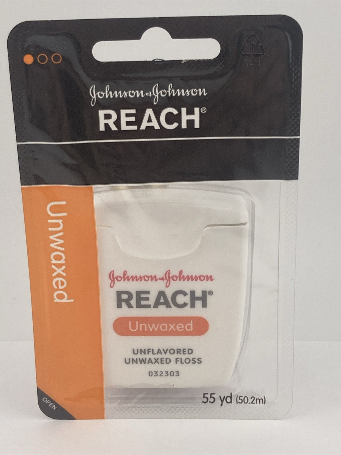 Unflavored Unwaxed Dental Floss - Discontinued, 55 Yards, Multiple Packs