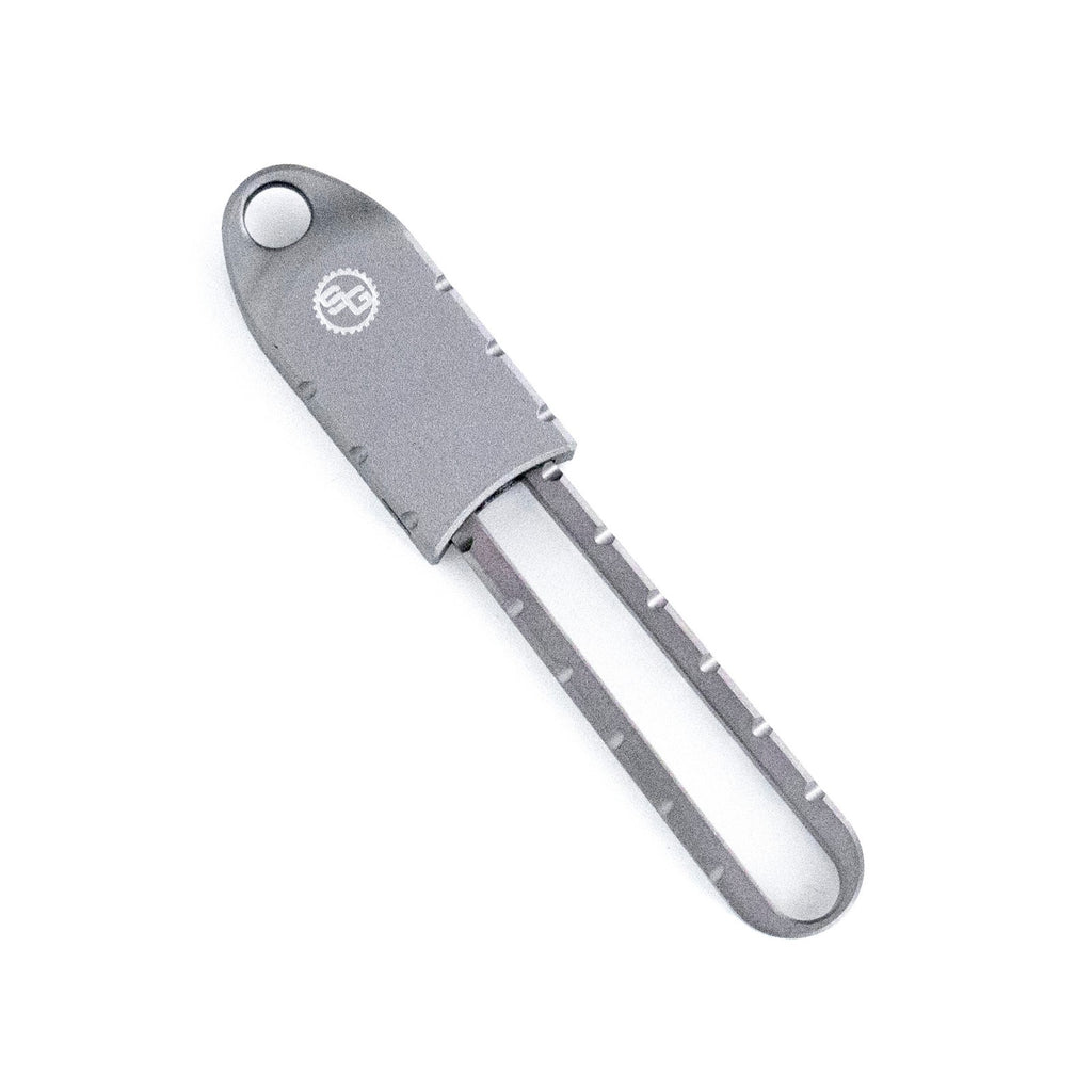 Titanium Tweezers with Keyring Case - Precision First Aid & Grooming Tool