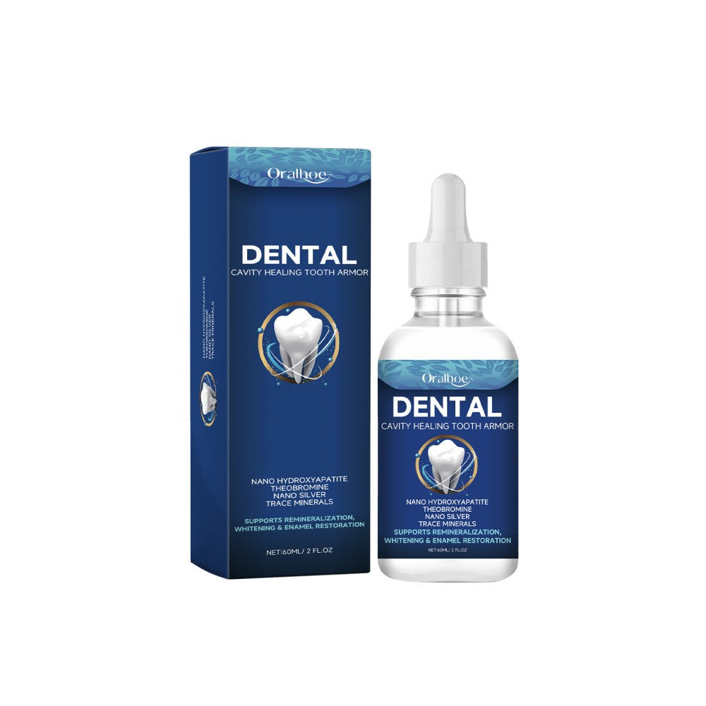 Dental Cavity Healing Serum with Hydroxyapatite & Gum Repair - 2 Pack