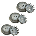Replacement Shaving Heads for Philips Norelco Razors - 3 Pack