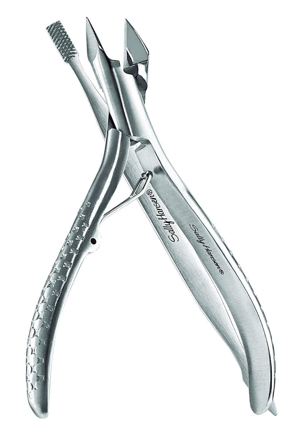 Ingrown Toenail Nipper Kit with Nail File & Cuticle Clipper - Toenail Care Tool