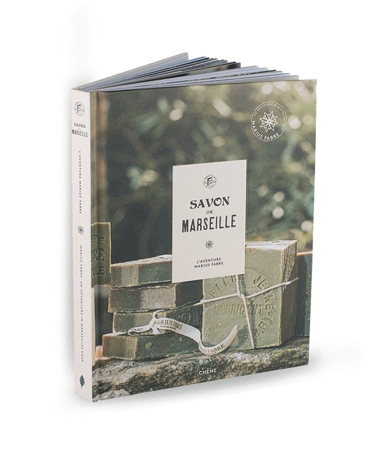 Olive Oil Marseille Soap Bars Set of 2 - Palm-Free, Fragrance-Free