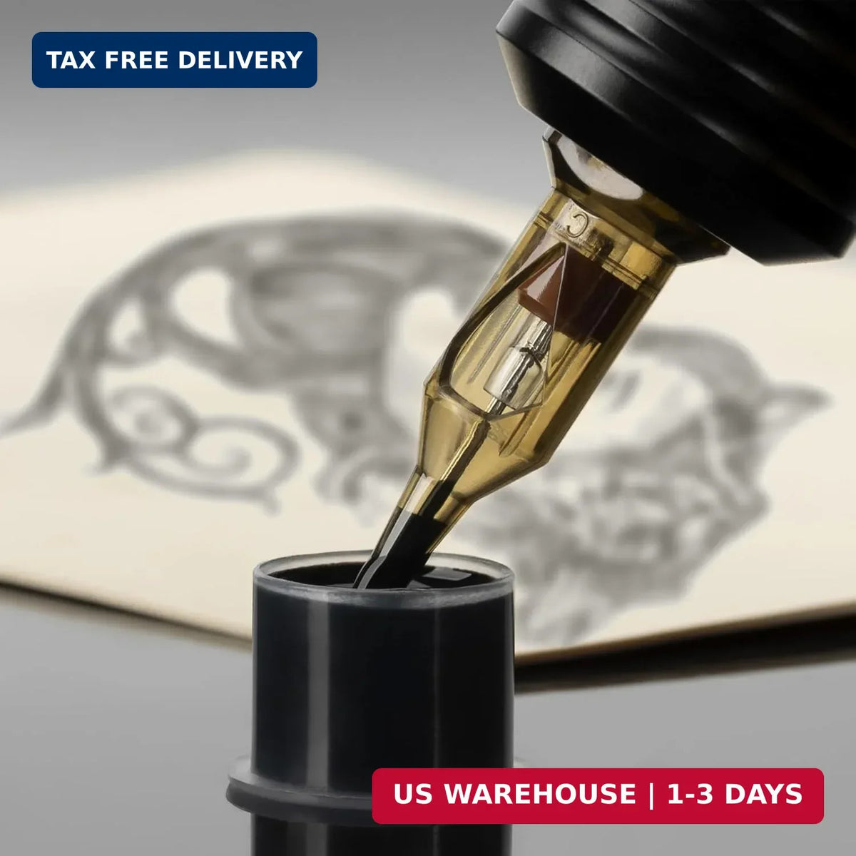 14-Color Tattoo Ink Set 1/2 oz Each - Bright, Long-Lasting Pigments
