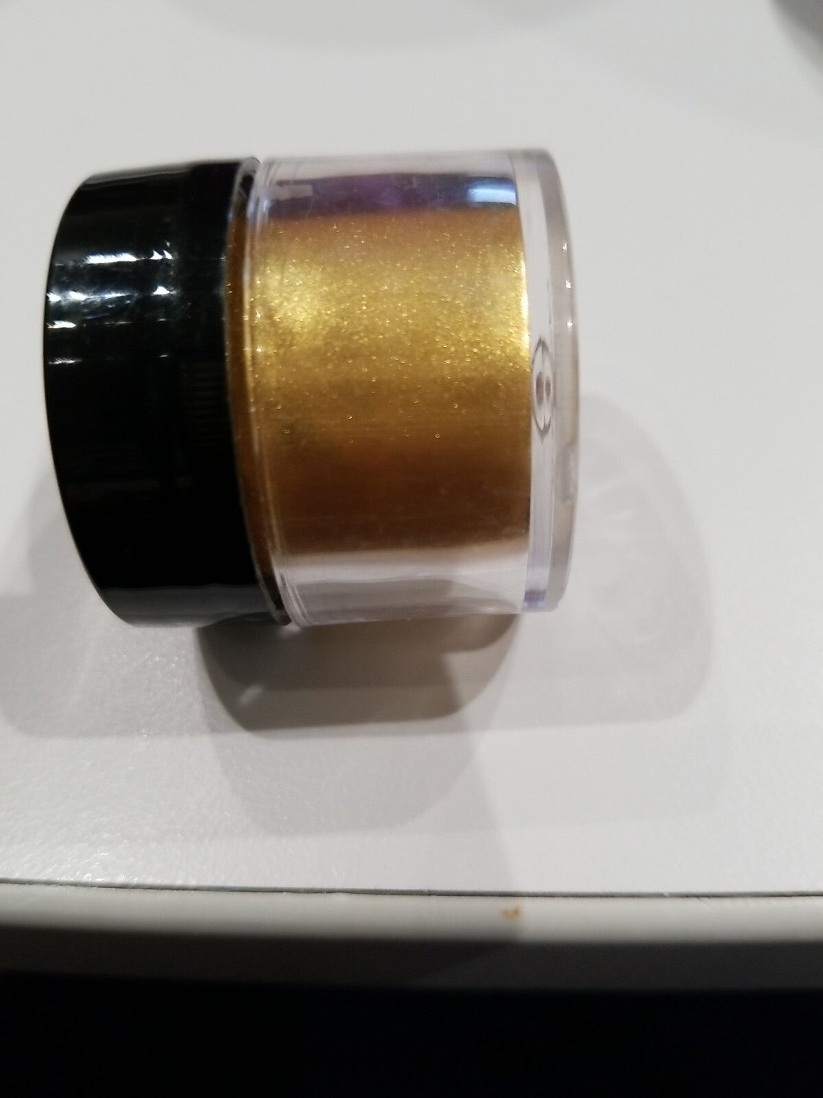 Gold Nail Pigment Acrylic Powder for Nail Art - Young Nails Imagination Collection