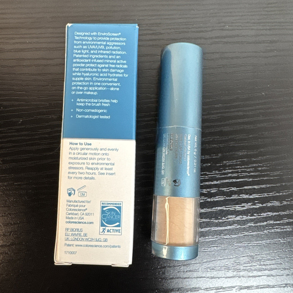 SPF 50 Sun Protection Brush Tan Sunscreen SPF50 0.21 oz