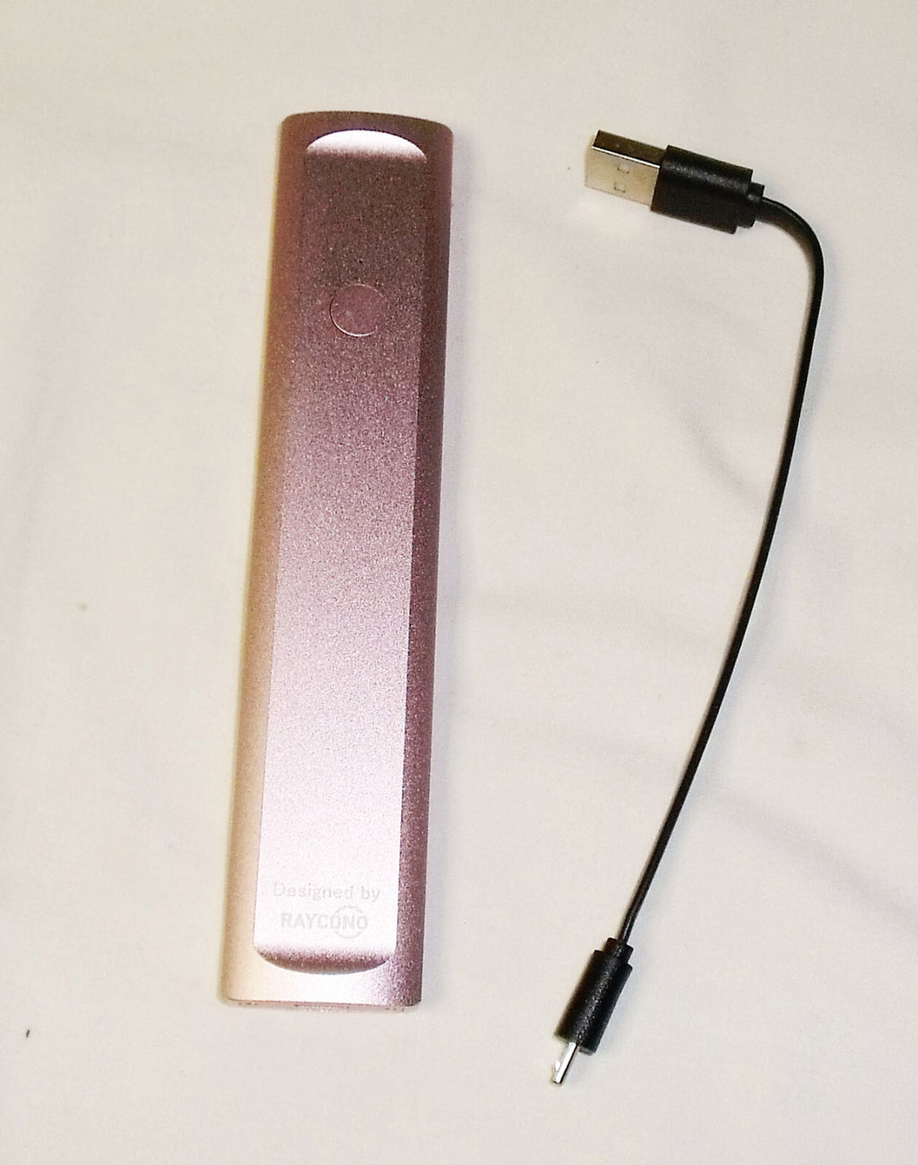 Portable UVC Sterilizer with Deep Ultraviolet Light - Pink
