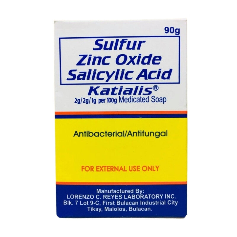 Medicated Anti-Bacterial and Anti-Fungal Soap - 90g for Skin Relief