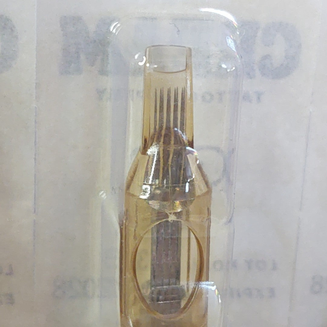 Cream Gold Cartridges 9 Magnum - 20 New Sealed Tattoo Needles