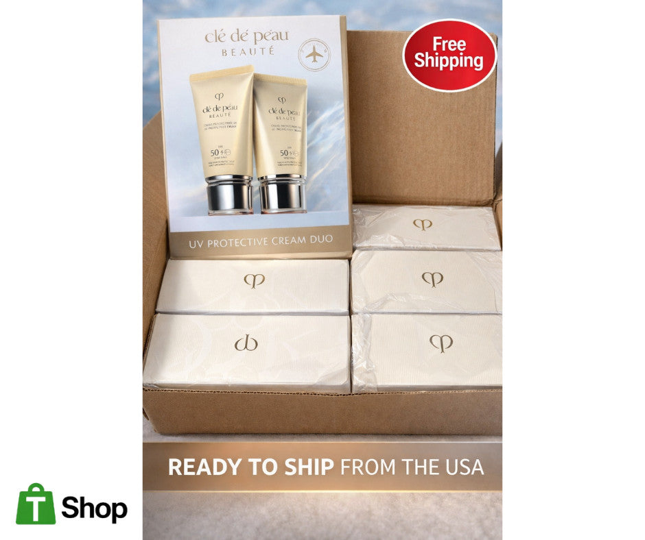 SPF 50+ Broad Spectrum Sunscreen Cream - Pack of 2, 1.8oz Each
