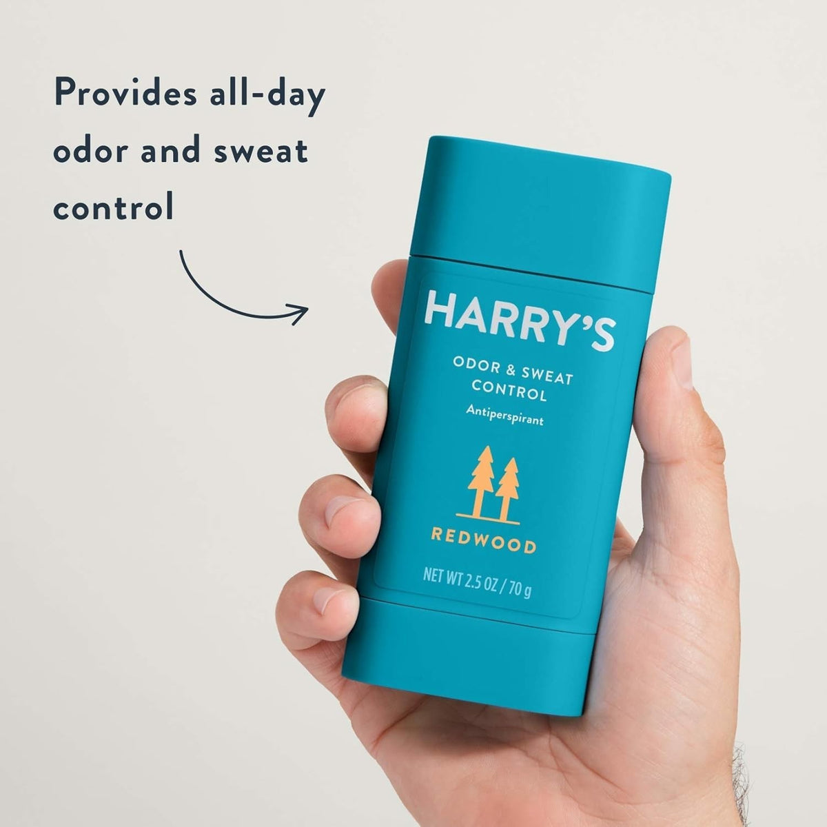 Men's Sensitive Skin Redwood Scent Antiperspirant Deodorant 3 Pack