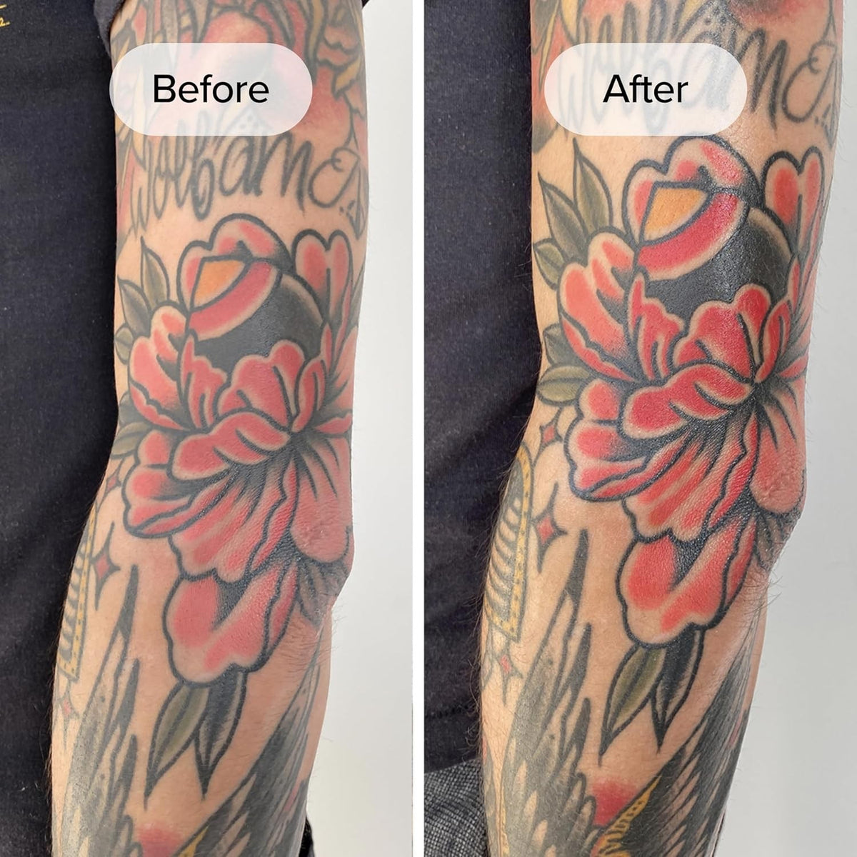 Tattoo Aftercare Balm for Color Enhancement - For Existing Tattoos