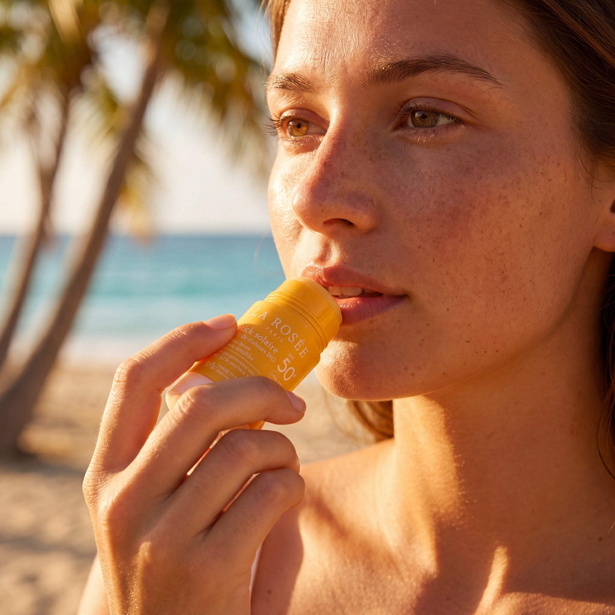 SPF 50+ Sun Stick for Face Lips & Sensitive Areas with Apricot Oil 18g