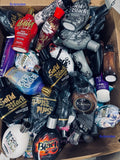 Assorted Indoor Tanning Bed & Post-Tan Lotion Lot - Damaged Bottles
