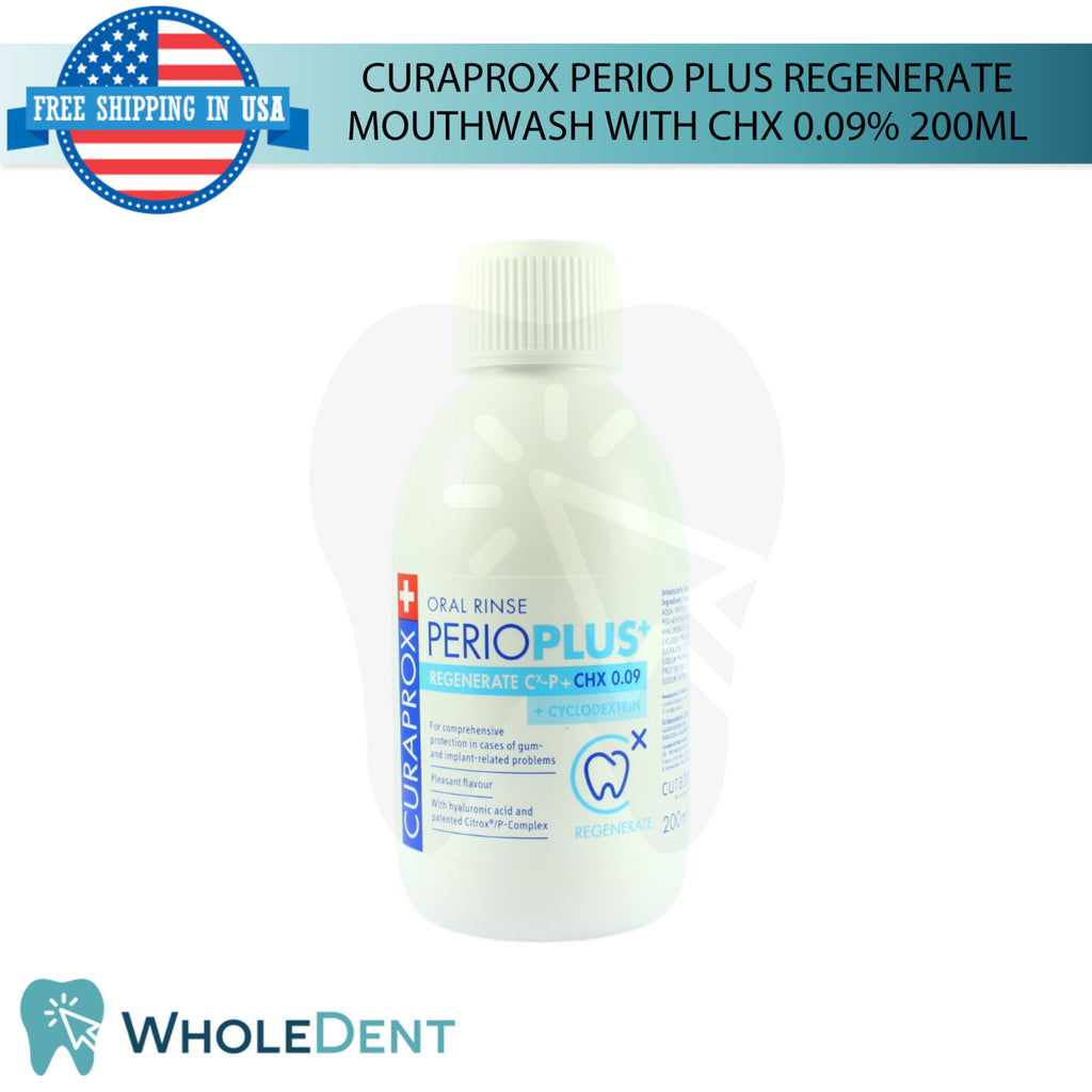 Antibacterial Mouthwash for Gum & Plaque Care - 200ml