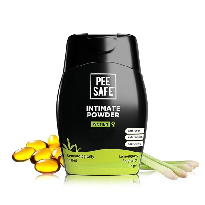 Intimate Powder for Women - Bacterial & Fungal Infection Prevention, 75g