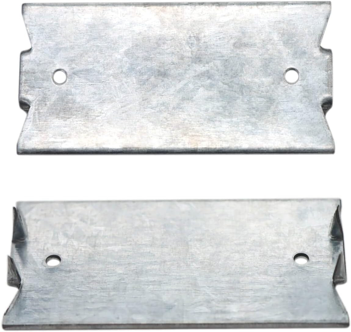 50PCS 1.5 x 2 Inch Nail Plates for Wiring and Pipe Protection
