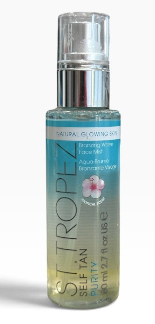 Self Tan Water Face Mist - Bronzing Sunless Tanning Spray 2.7 fl oz