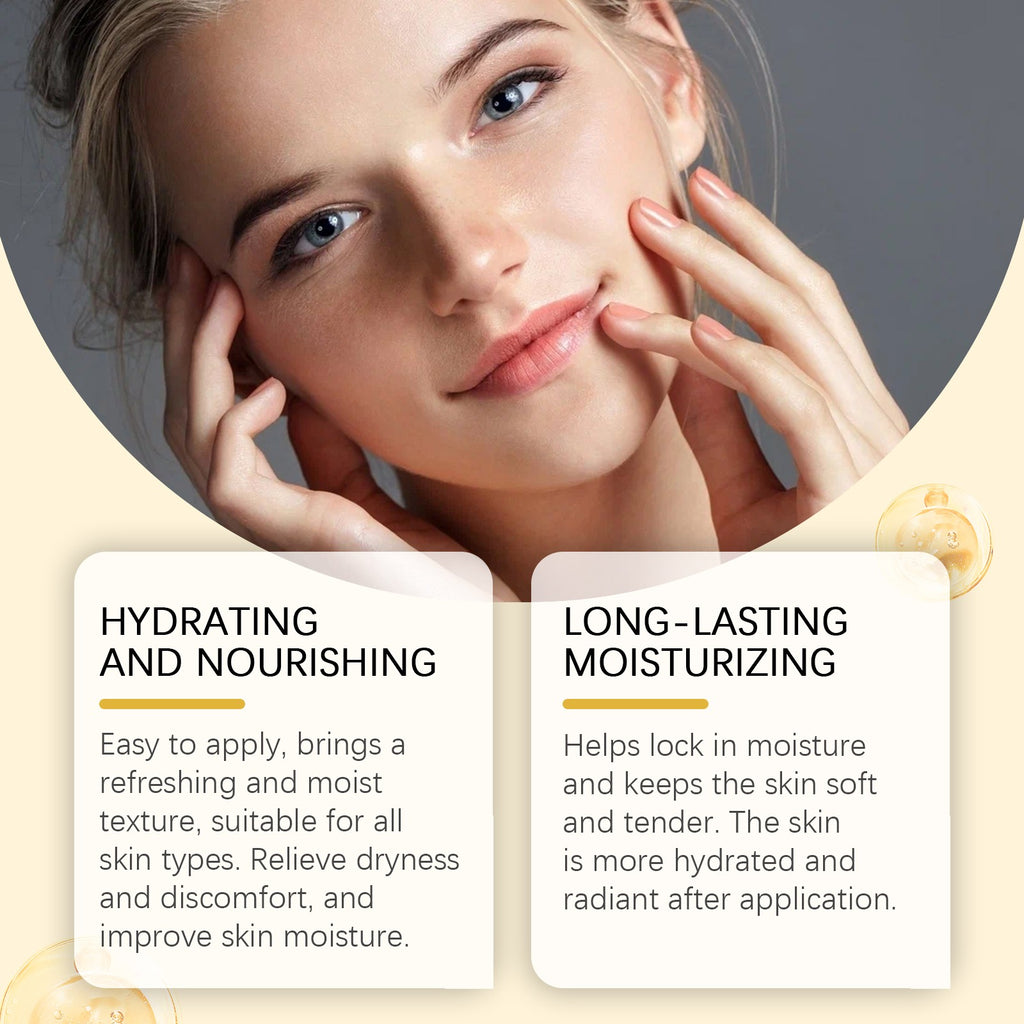 Aloe Vera Honey Hydrating Face Gel for After Sunburn & Oil Control