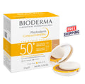 Mineral SPF50+ Compact Sunblock Powder - Golden Color, 10g