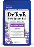 Epsom Salt Soaking Solution with Lavender for Muscle Relaxation - 3 lb