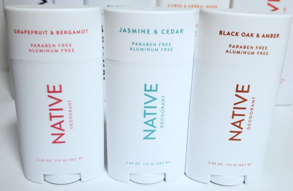 Native Body Wash, Deodorant, Shampoo & Hair Mask Set - 13 Pieces