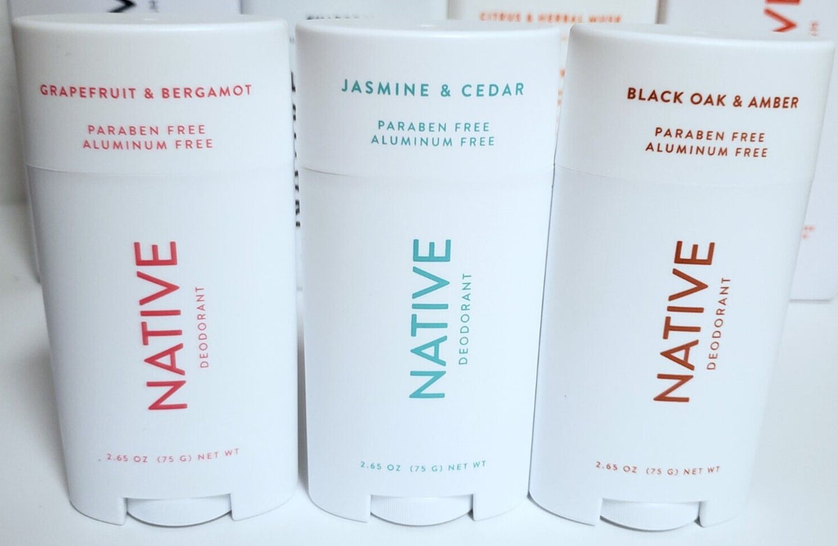 Native Body Wash, Deodorant, Shampoo & Hair Mask Set - 13 Pieces