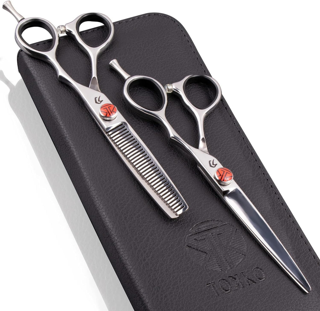 Professional 6.5-inch Japanese Steel Hair Cutting Shears for Stylists