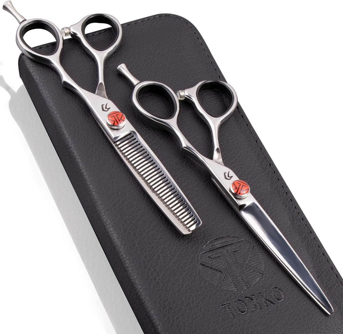 Professional 6.5-inch Japanese Steel Hair Cutting Shears for Stylists